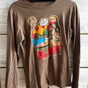 Raw Papers "Natural Way to Roll" Long Sleeve Shirt